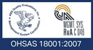 certificado oshas-18001-2007